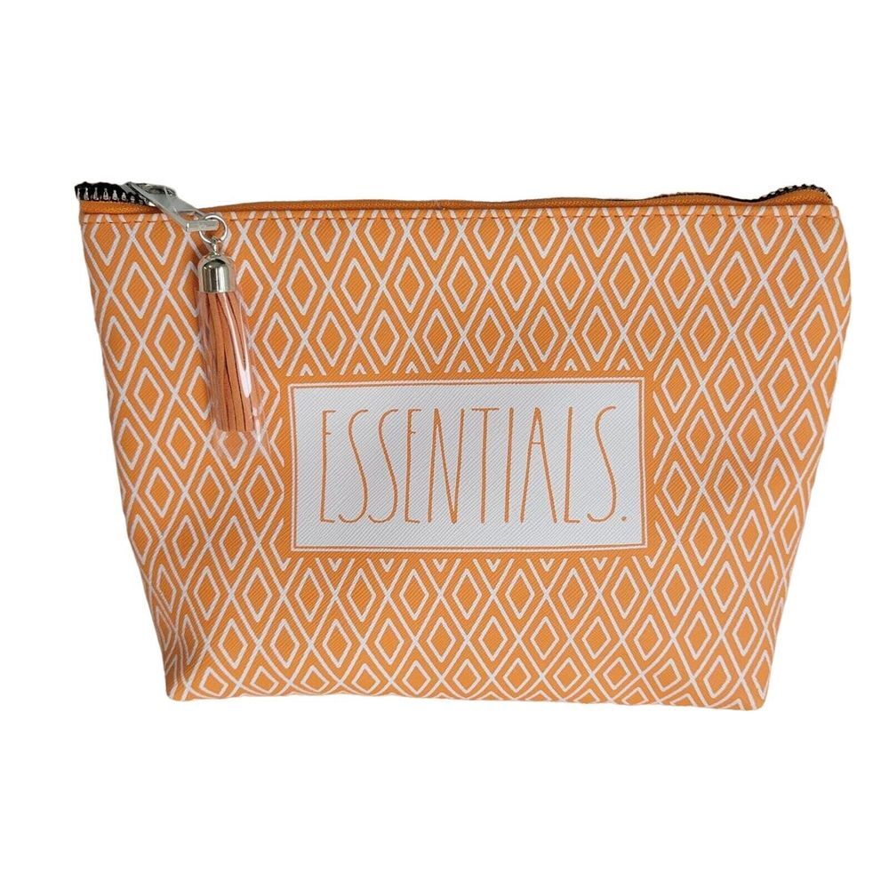 Rae Dunn Citrus Cosmetic Bag: Set of 2 - Picture 4 of 4
